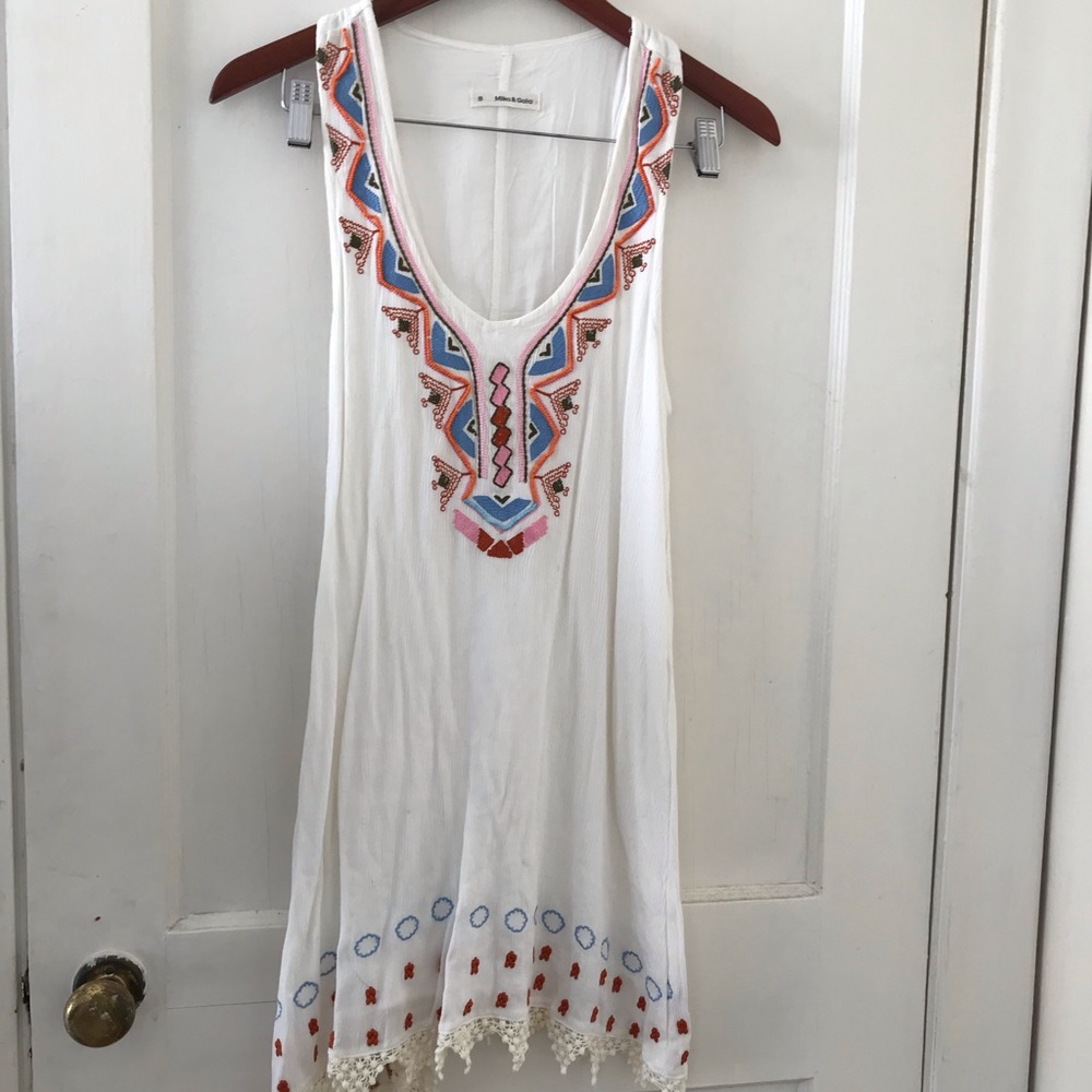 Beaded LF Dress MIKA AND GALA